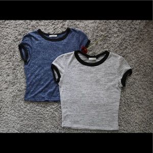 Two Small Crop Tops